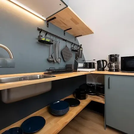 アパート Terrassen-wohnung Am Goerlitzer Park In Kreuzberg