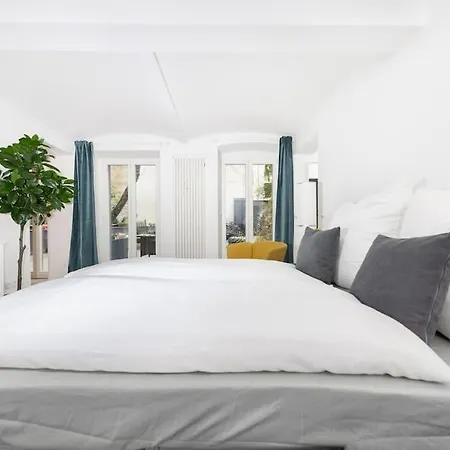 Terrassen-wohnung Am Goerlitzer Park In Kreuzberg 아파트 베를린