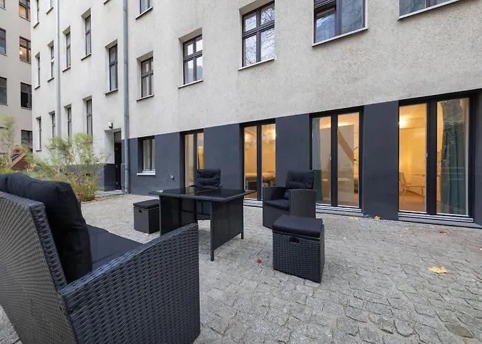 アパート Terrassen-wohnung Am Goerlitzer Park In Kreuzberg *