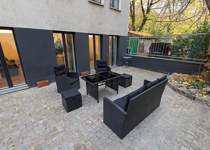 Terrassen-wohnung Am Goerlitzer Park In Kreuzberg 柏林