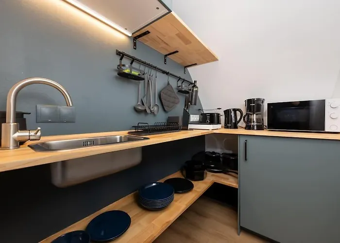 Apartament Terrassen-wohnung Am Goerlitzer Park In Kreuzberg